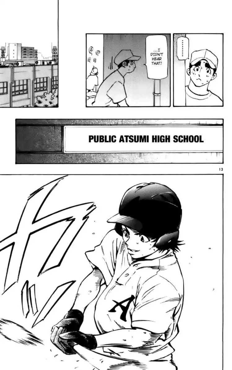 Aoizaka High School Baseball Club Chapter 39 14